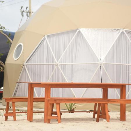 Hidden Island Glamping Isla Mujeres Otel Dış mekan fotoğraf