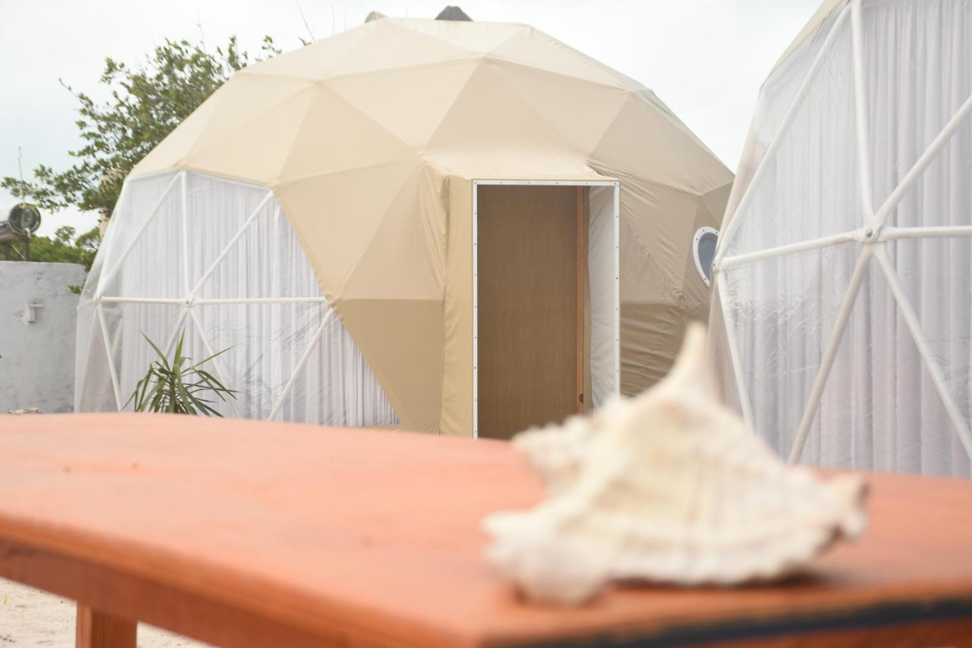Hidden Island Glamping Isla Mujeres Otel Dış mekan fotoğraf
