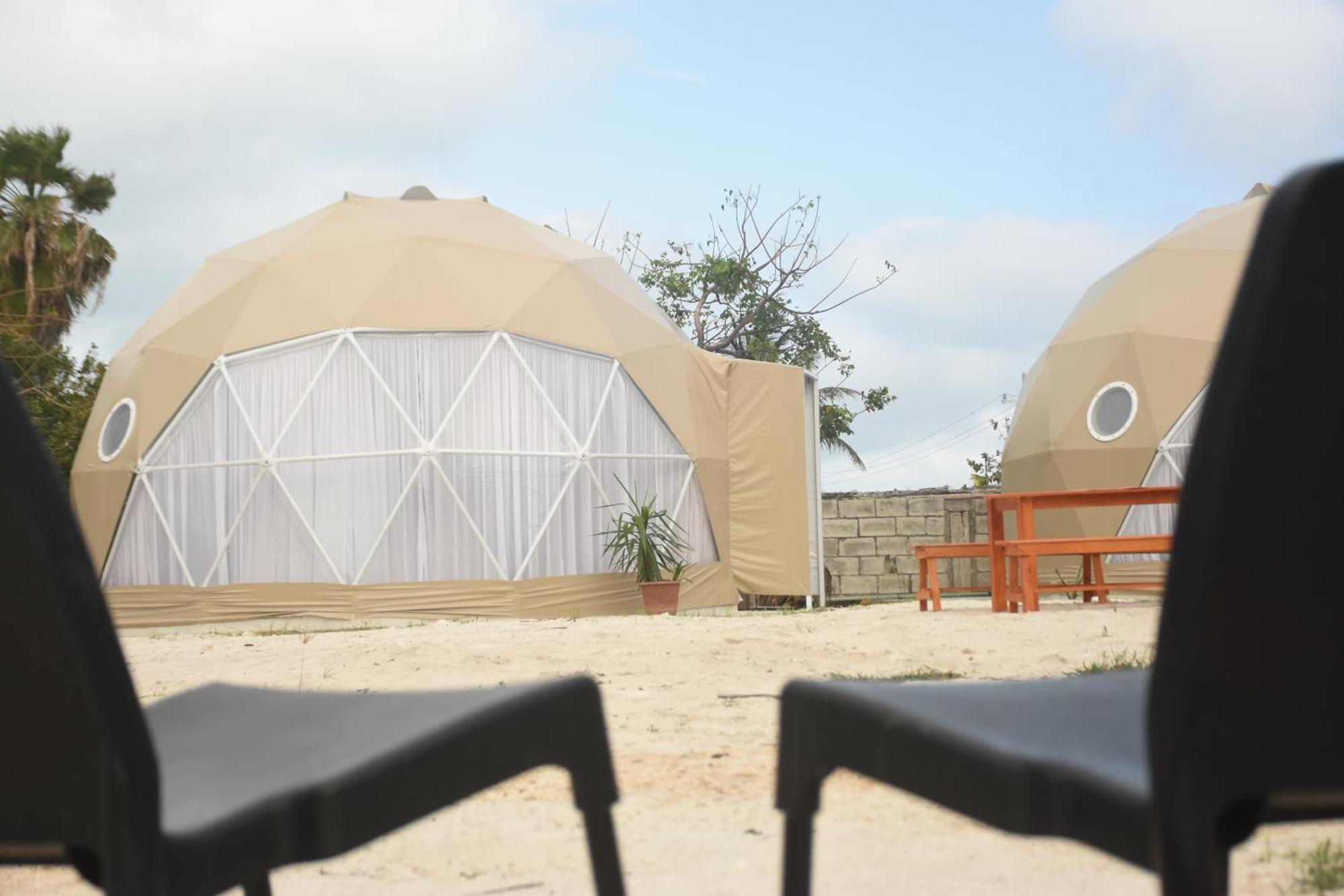 Hidden Island Glamping Isla Mujeres Otel Dış mekan fotoğraf