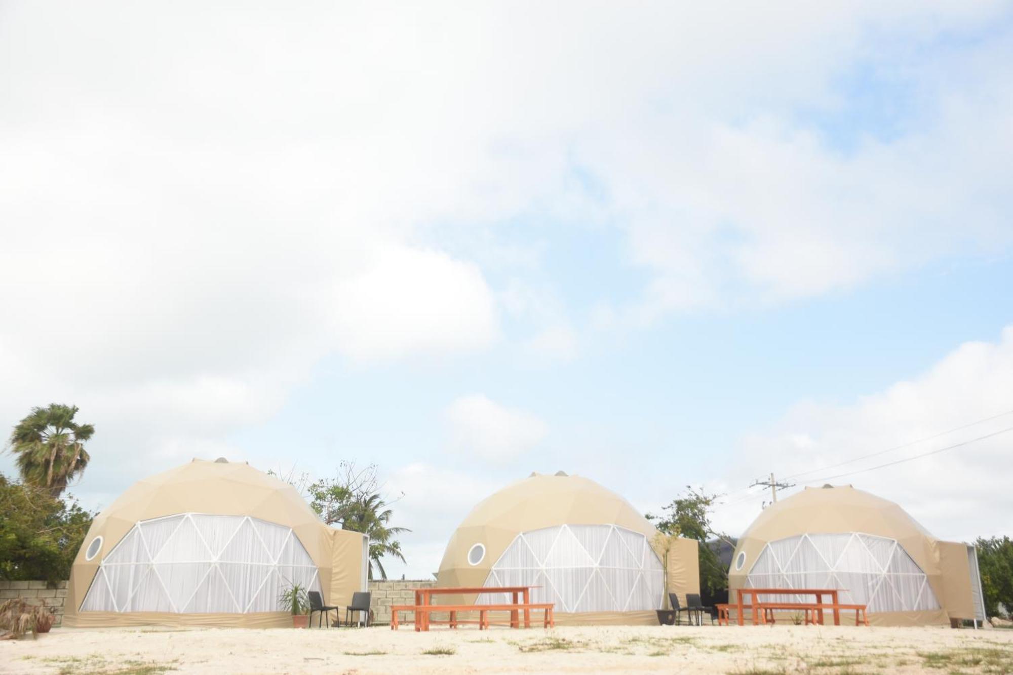 Hidden Island Glamping Isla Mujeres Otel Dış mekan fotoğraf