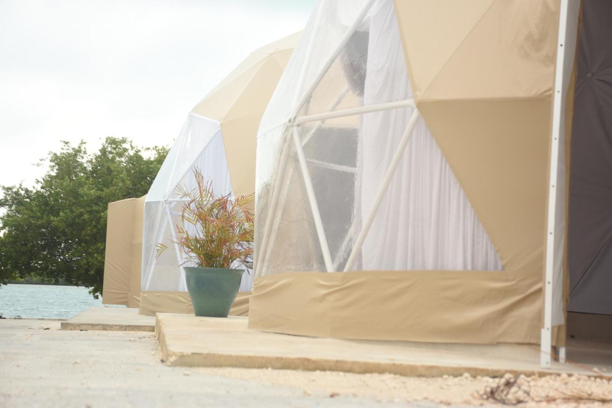 Hidden Island Glamping Isla Mujeres Otel Dış mekan fotoğraf