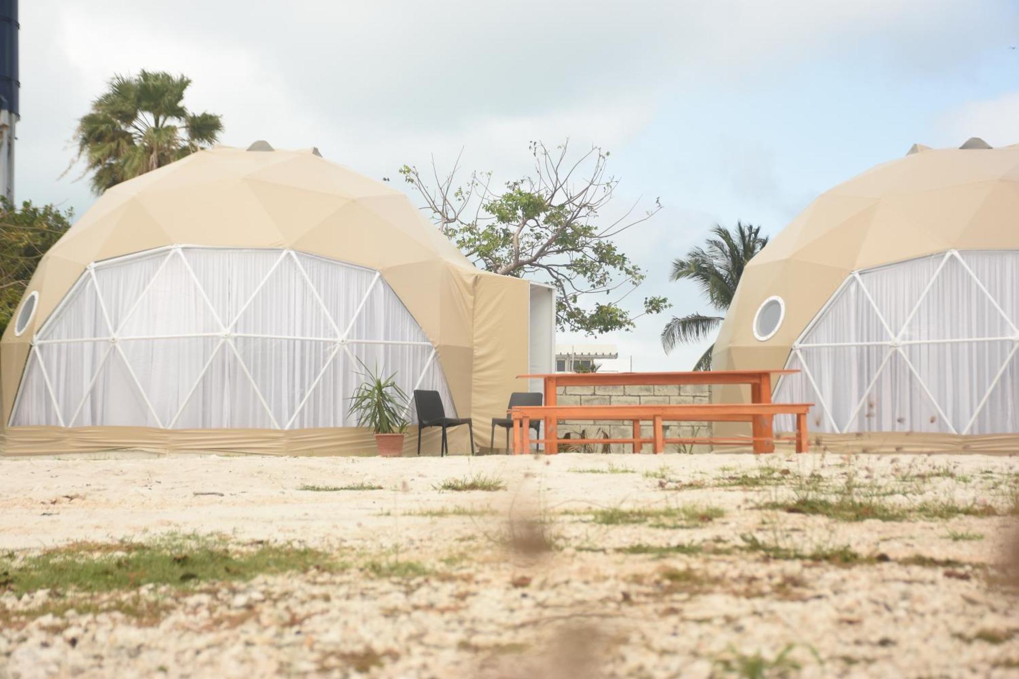 Hidden Island Glamping Isla Mujeres Otel Dış mekan fotoğraf