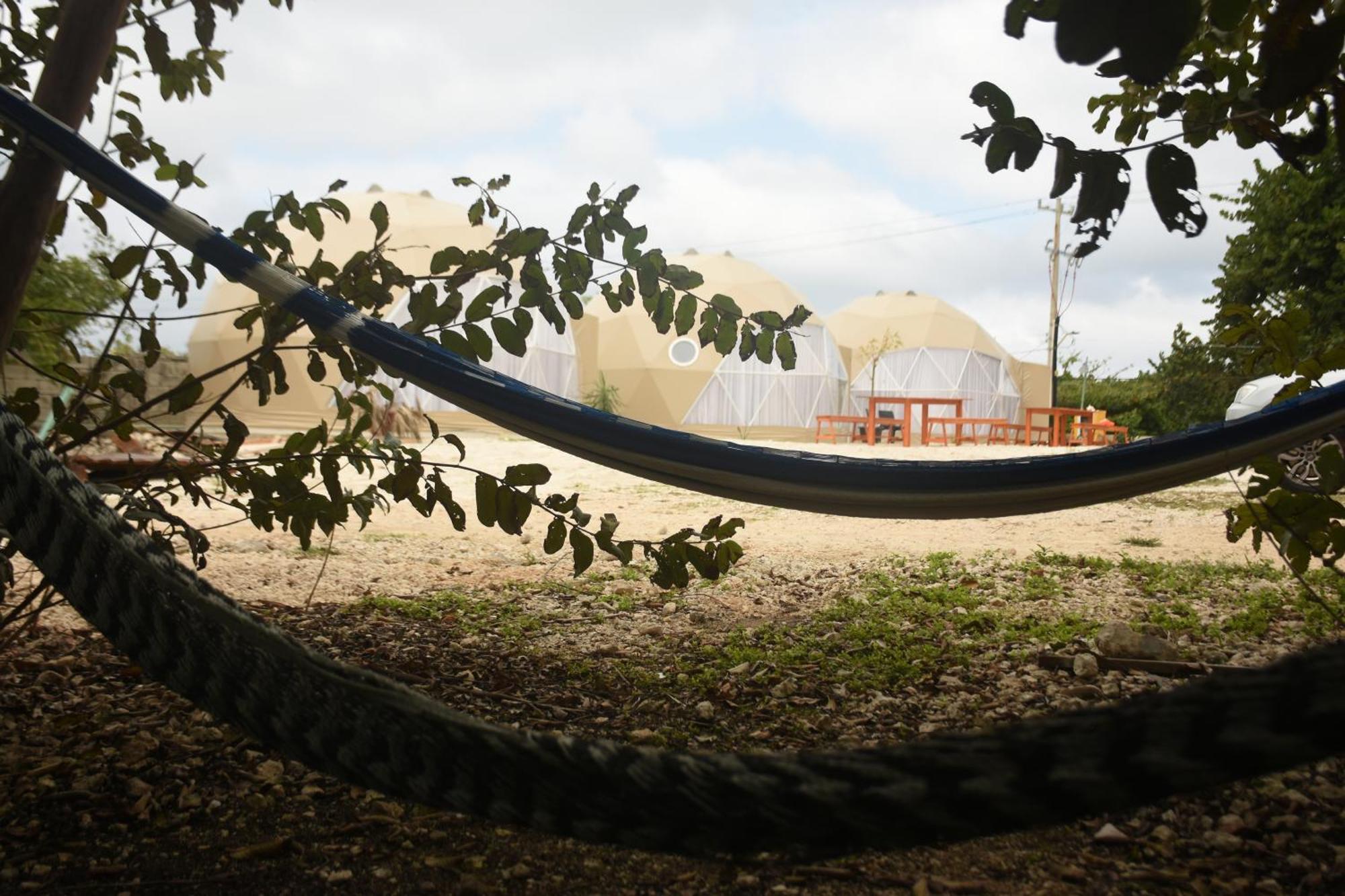 Hidden Island Glamping Isla Mujeres Otel Dış mekan fotoğraf