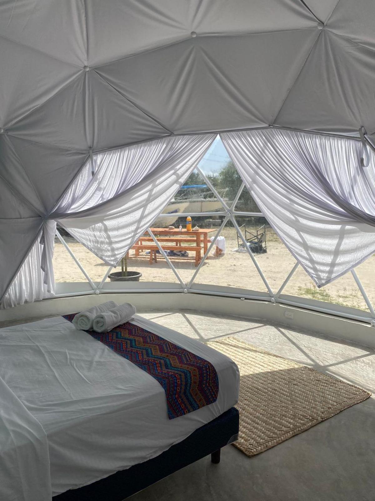 Hidden Island Glamping Isla Mujeres Otel Dış mekan fotoğraf