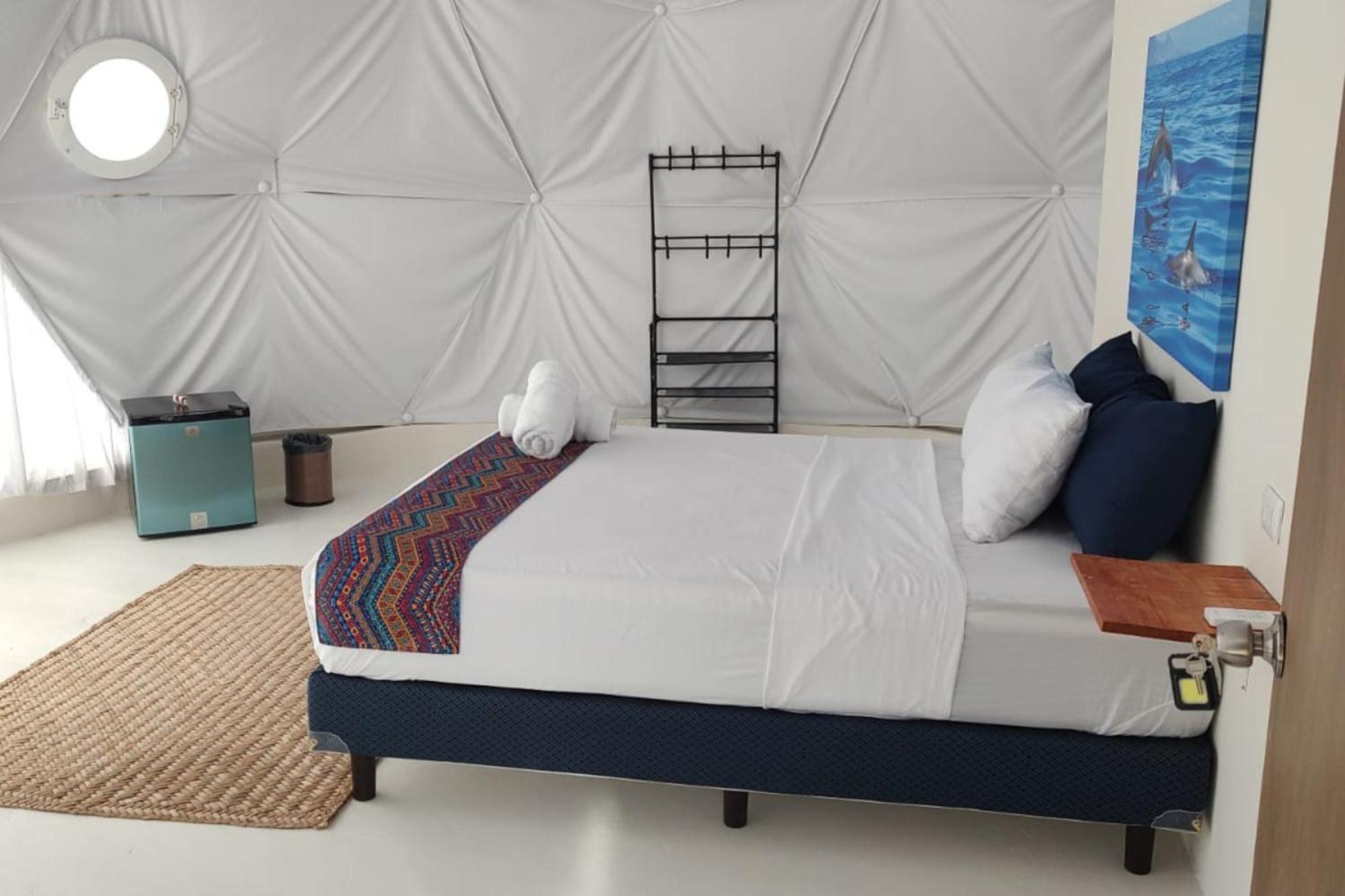 Hidden Island Glamping Isla Mujeres Otel Dış mekan fotoğraf