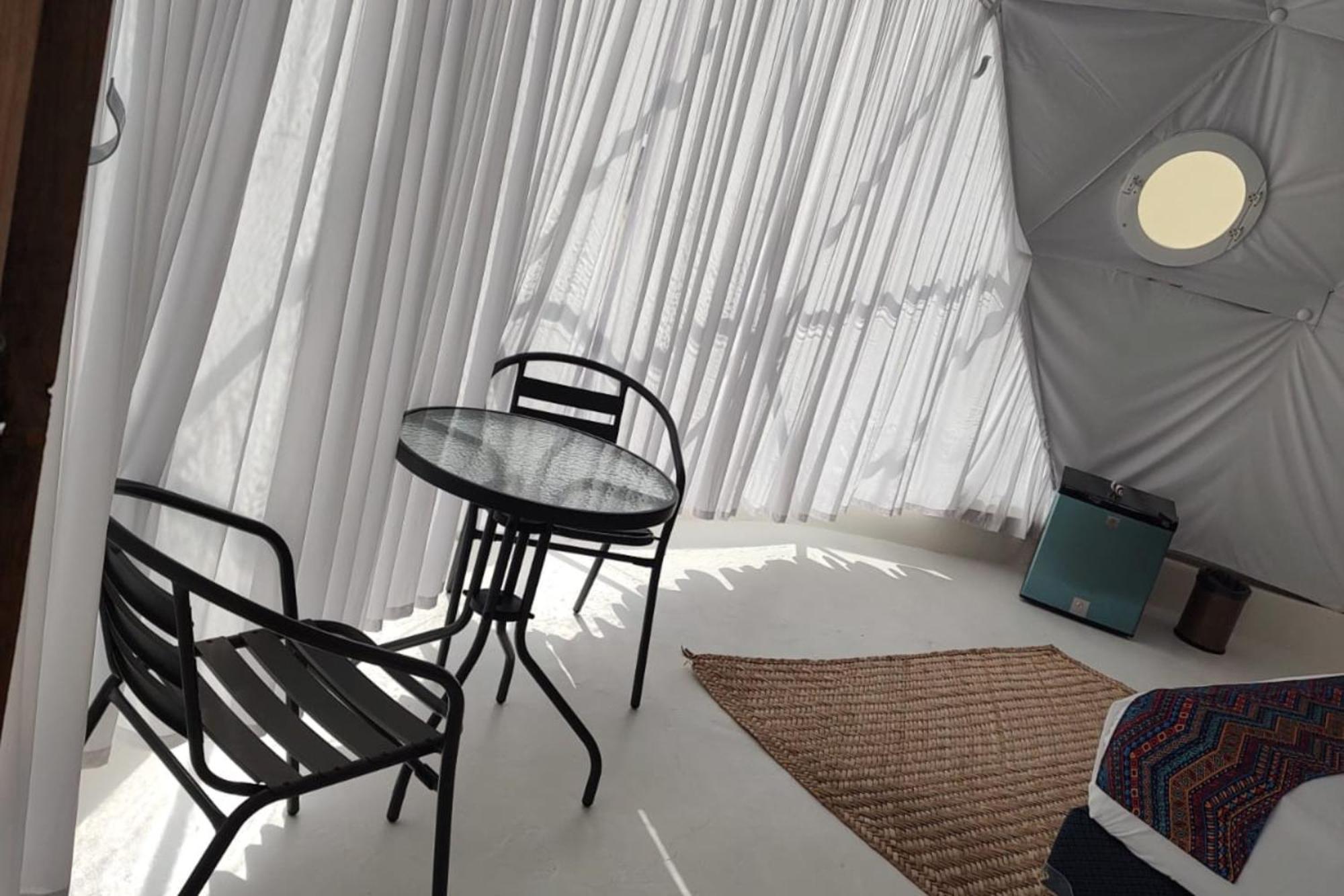 Hidden Island Glamping Isla Mujeres Otel Dış mekan fotoğraf