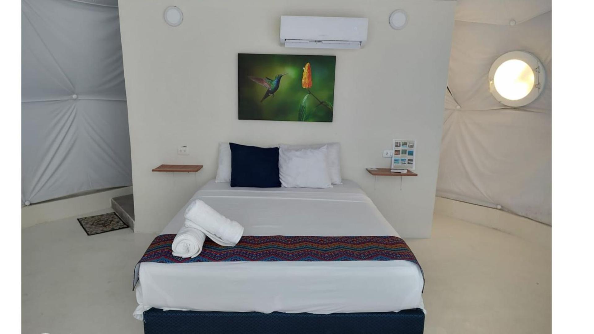Hidden Island Glamping Isla Mujeres Otel Dış mekan fotoğraf