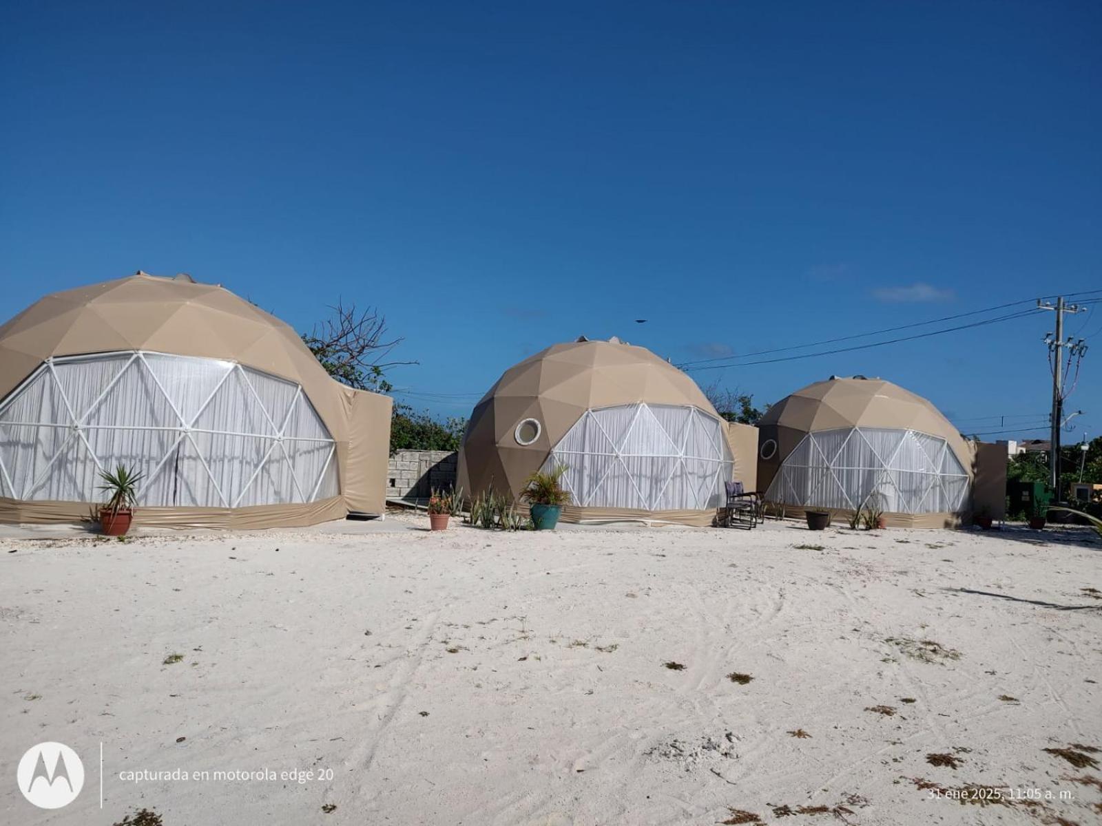 Hidden Island Glamping Isla Mujeres Otel Dış mekan fotoğraf